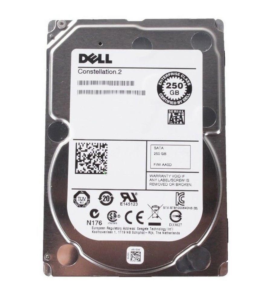 F495G Dell 250GB 5400RPM SATA 3Gbps 2.5-inch Internal Hard Drive