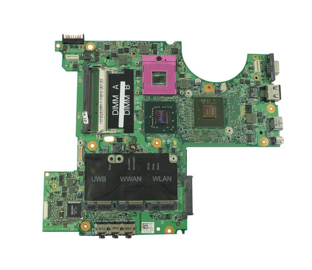 F525F Dell System Board (Motherboard) for XPS M1530 (Refurbished)