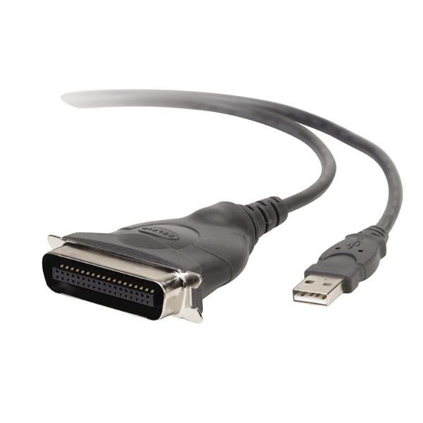 F5U002VSN Belkin USB Parallel Adapter USB-A/Cent36m 6 (Refurbished)