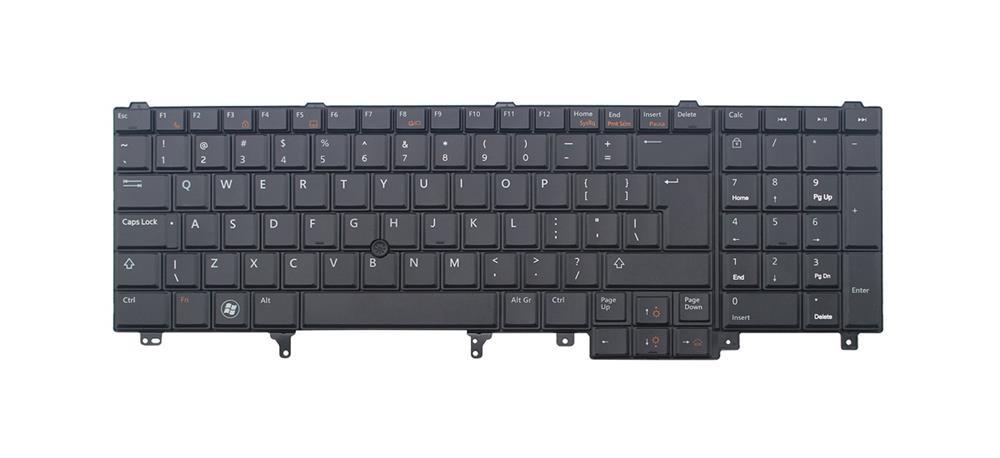 F5YDT06 Dell keyboard Mobile U.s. English Lat E5520
