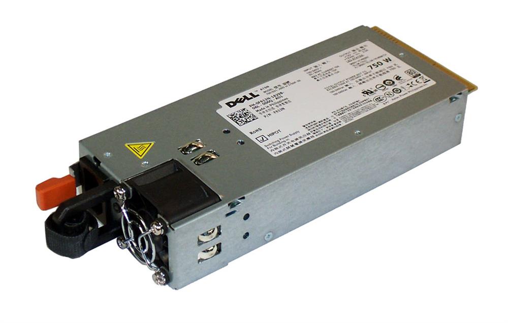F613N Dell 750-Watts Power Supply PowerEdge R510