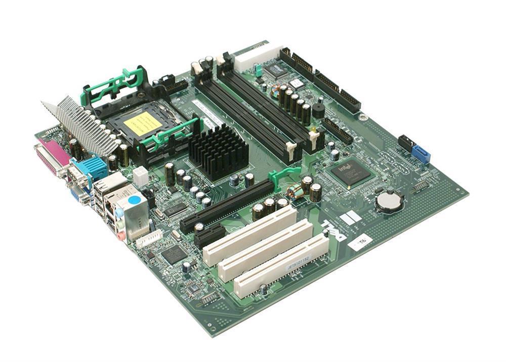 F6140 Dell System Board (Motherboard) for OptiPlex GX280 SMT (Refurbished)