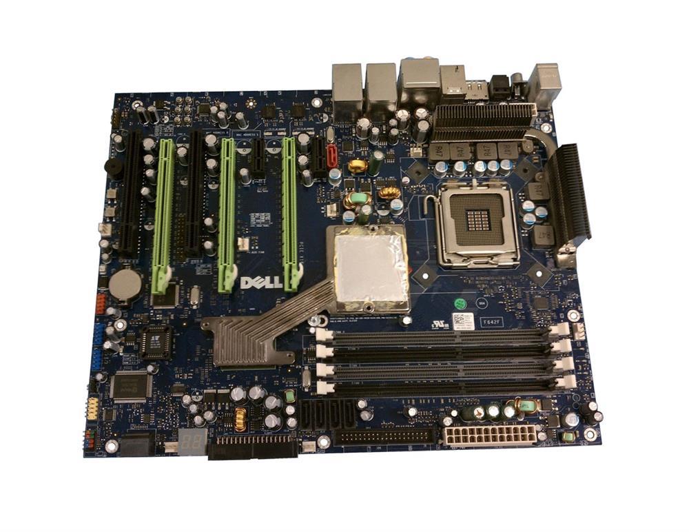F642F-N Dell System Board (Motherboard) Socket LGA 775 For Xps 730 (Refurbished)