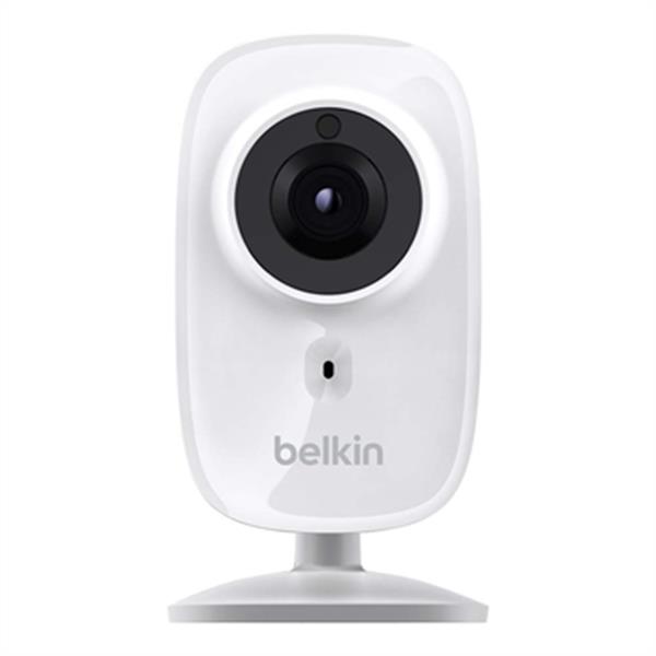 F7D7602UK Belkin IP Netcam In HD For Indoor And Night Vision White (Refurbished)