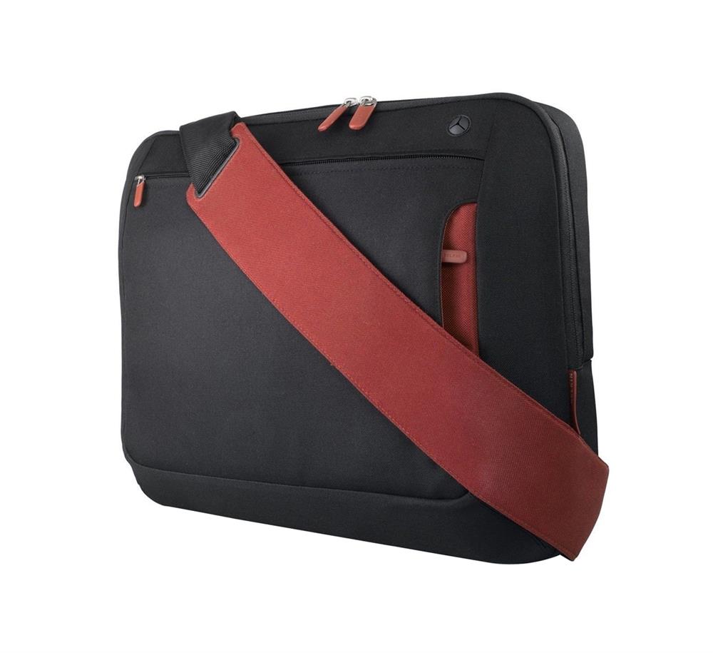 F8N051EABR Belkin Messenger Bag 17 Jet/Cabernet