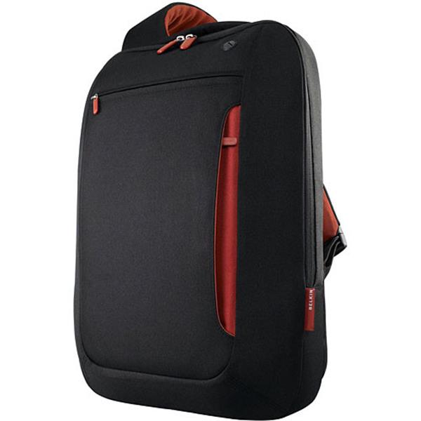 F8N052-BR-A1 Belkin Laptop Sling Bag Case Jet/cabernet