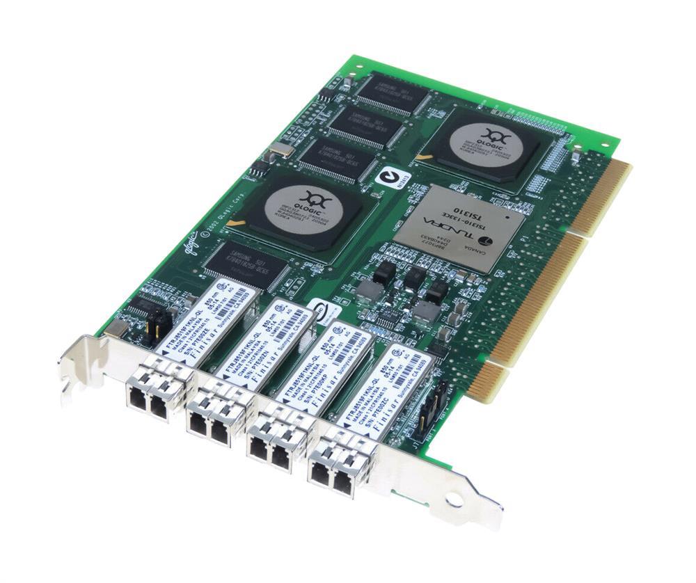 FC2610405-21 QLogic Qla2344 2GB PCi-x Quad Fibre Hba Card
