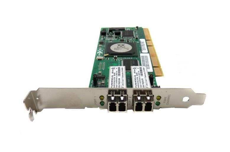 FC5010409-23D Qlogic Dual-Ports LC 2Gbps Fibre Channel PCI-X Host Bus Network Adapter for HP Compatible