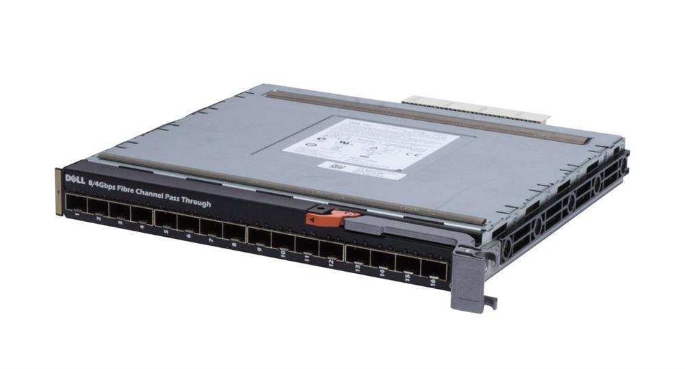 FC8PT Dell 16-Port SFP Fibre Channel 4/8Gbps Pass Through Module