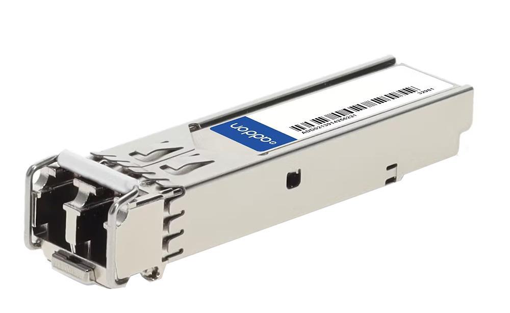 FC9686MSC1-AO AddOn 1Gbps 1000Base-CWDM Single-mode Fiber 40km 1610nm LC Connector SFP Transceiver Module