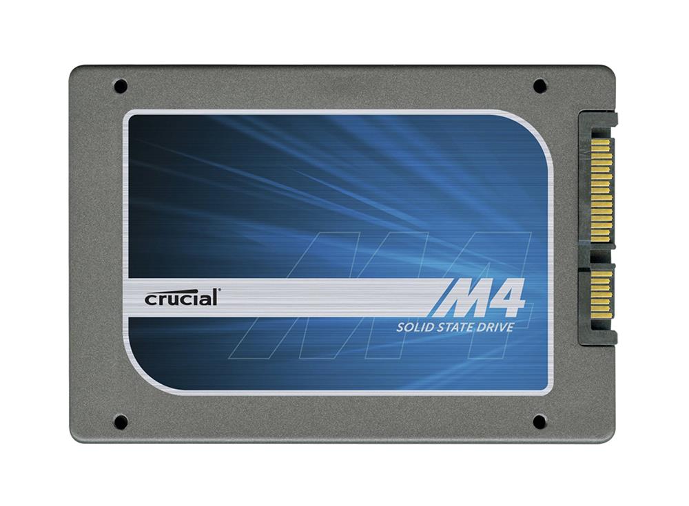 FCCT256M4SSD2 Crucial M4 Series 256GB MLC SATA 6Gbps 2.5-inch Internal Solid State Drive (SSD)