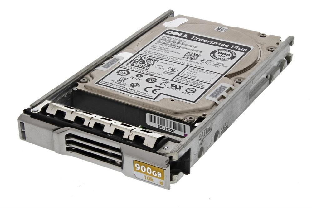 FCGJ3 Dell 900GB 10000RPM SAS 6Gbps 2.5-inch Internal Hard Drive