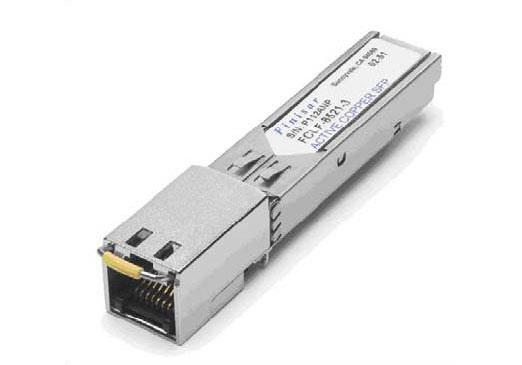 FCLF-8520-3 Finisar 1.25Gbps 1000Base-T Copper 100m RJ-45 Connector SFP Transceiver Module