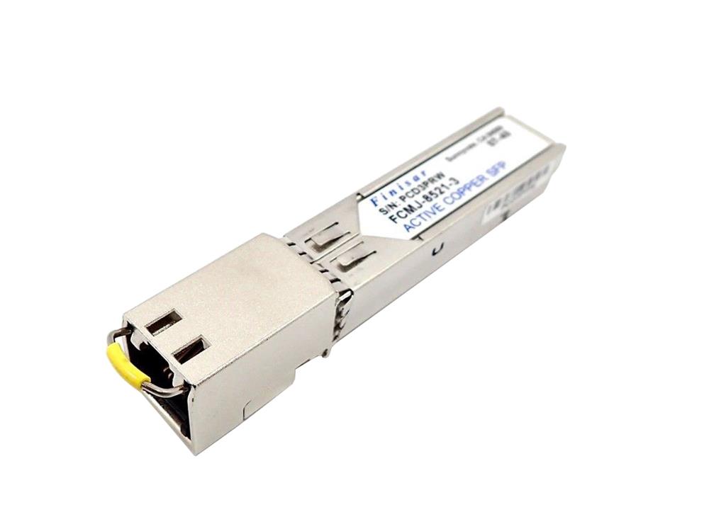 FCMJ-8521-3-AO Finisar 1.25Gbps 1000Base-T Copper 100m RJ-45 Connector SFP Transceiver Module