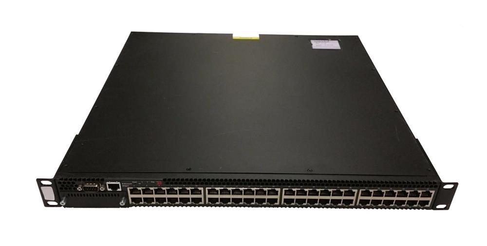 FCX648S Brocade FastIron 648S Layer 3 Switch 4 x SFP (mini-GBIC) Shared 48 x 10/100/1000Base-T LAN (Refurbished)