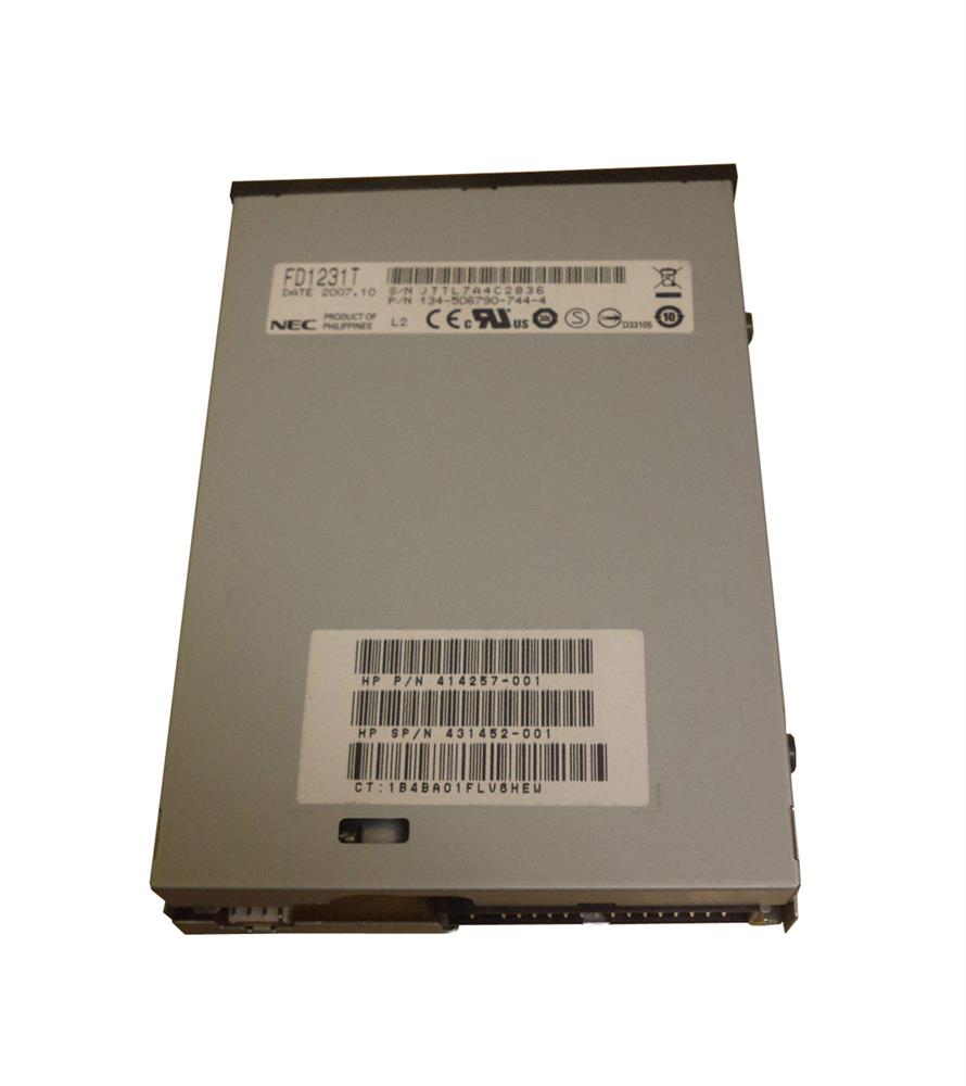 FD1231T NEC 1.44MB 3.5-inch Internal Floppy Disk Drive