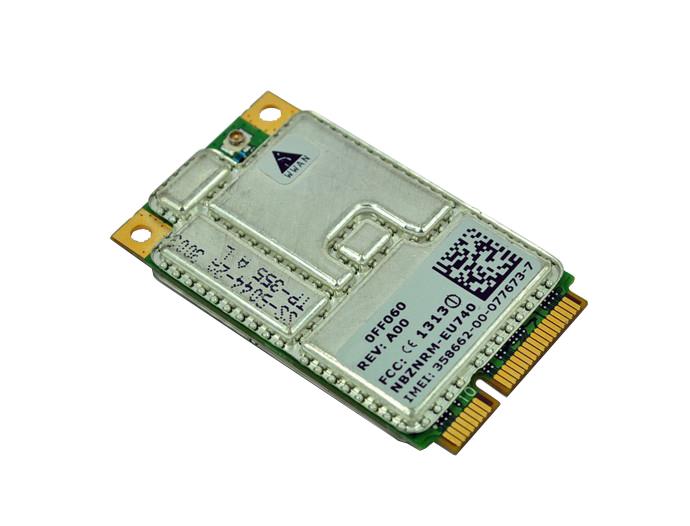FF060 Dell 5505 Wireless Mobile Broadband Card