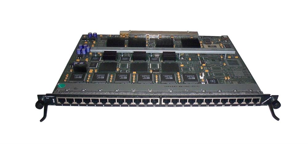 FI24E Foundry Networks 24-Ports RJ-45 10/100Base-TX Gigabit Ethernet Copper Switch Module for FastIron IronCore Series (Refurbished)