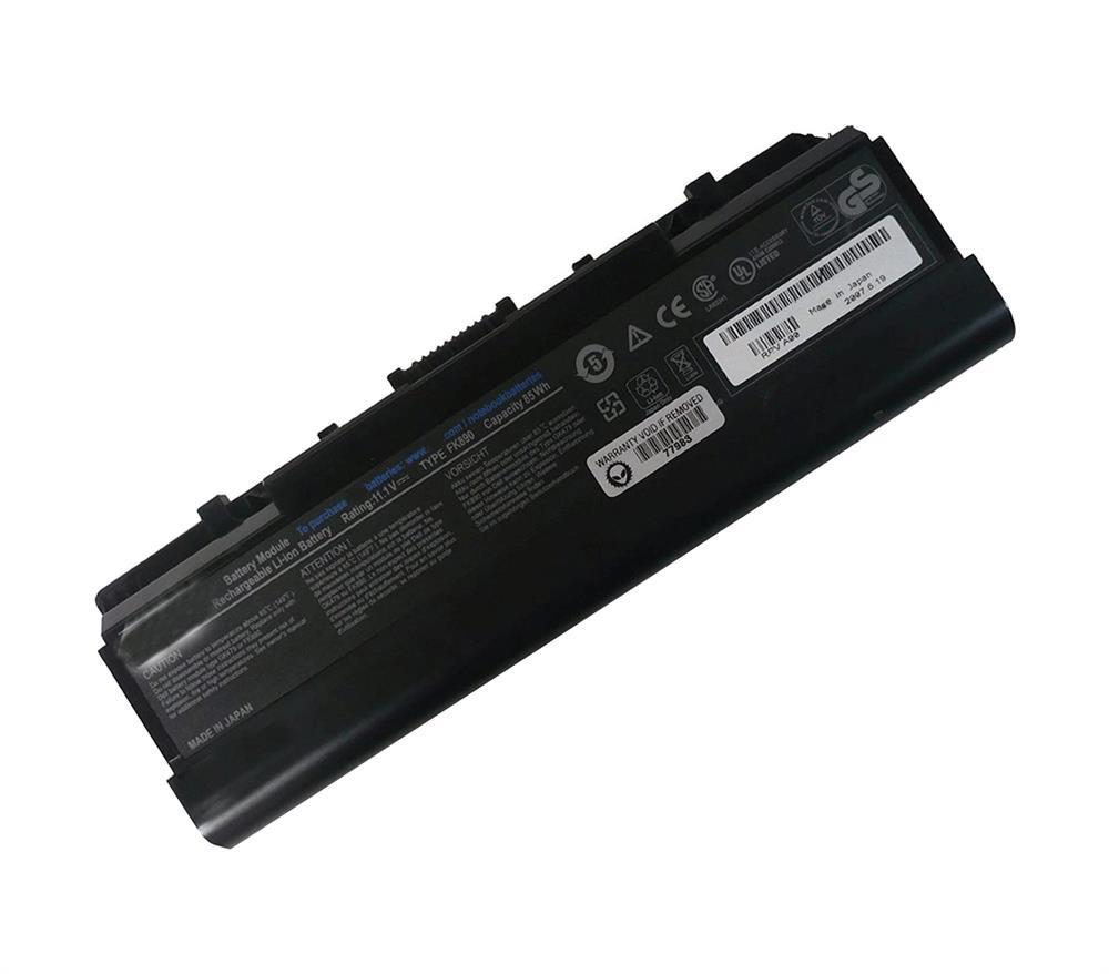 FK890 Dell 11.1V 7200mAh Li-ion Battery for Dell Inspiron/1520/1521/1720/1721/Vostro 1500/1700 Series (Refurbished)