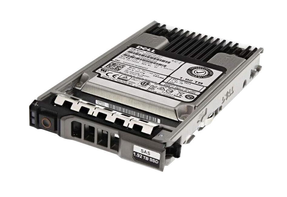 FKY0K Dell Enterprise Plus 1.92TB MLC SAS 12Gbps 2.5-inch Internal Solid State Drive (SSD)