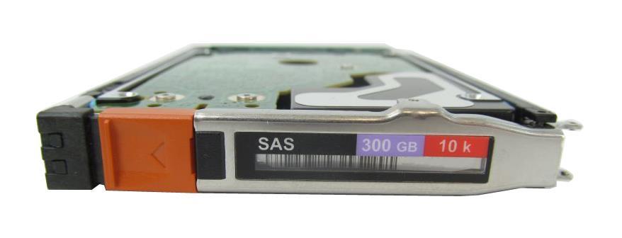 FL6103007BTU EMC 300GB 10000RPM SAS 6Gbps 2.5-inch Internal Hard Drive Upgrade with RAID5 (7+1 Configuration) for VMAX 100K