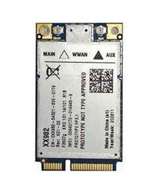FM895 Dell Wireless 5530 HSDPA UK Mobile Broadband Mini-Card with SIM for Vodafone