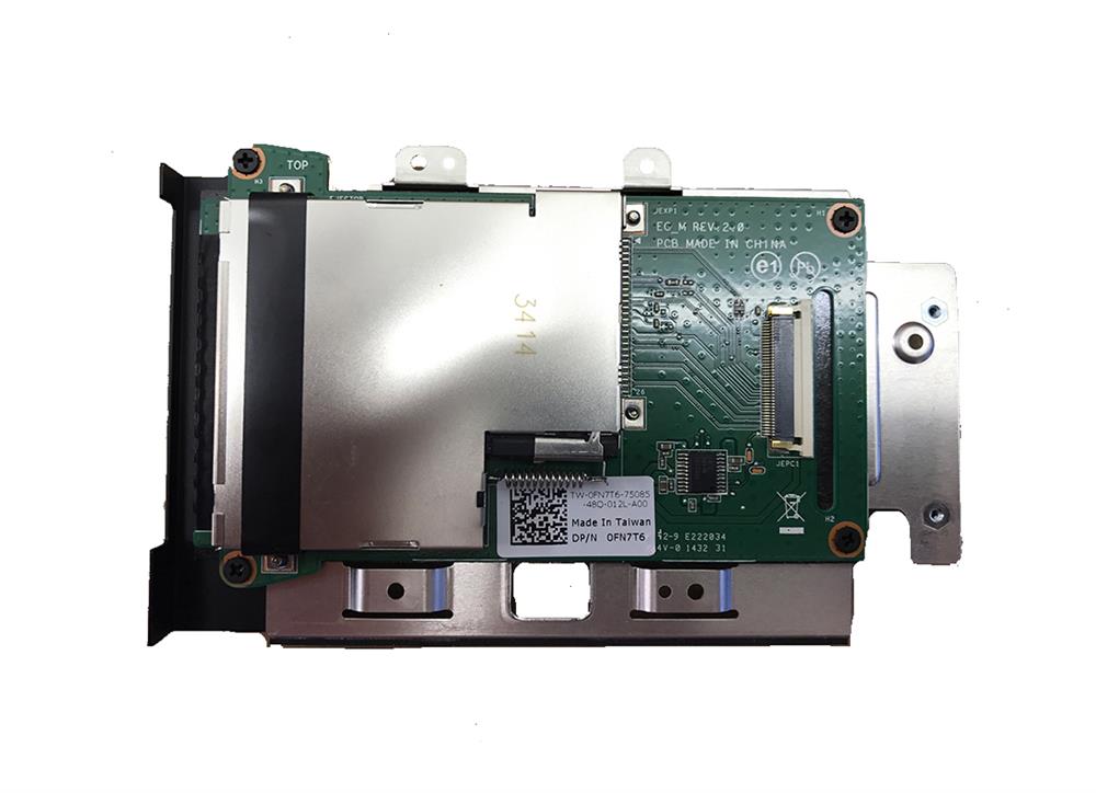 FN7T6 Dell Latitude 14 Rugged 5404 Daughterboard With Express Card Slot