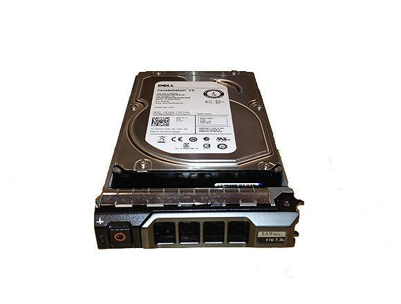 FNW88 Dell 1TB 7200RPM SAS 6Gbps 128MB Cache 3.5-inch Internal Hard Drive