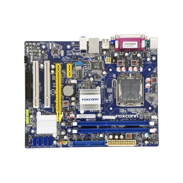 FOXG41MXE Foxconn G41MXE Socket LGA775 Intel G41/ICH7 Chipset micro-ATX System Board (Motherboard) (Refurbished)