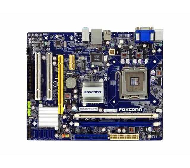 FOXG41MXF2 Foxconn G41MX-F 2.0 Socket LGA775 Intel G41/ICH7 Chipset micro-ATX System Board (Motherboard) (Refurbished)