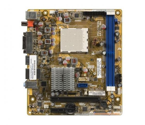 FQ667-69001 HP micro-ATX System Board (Motherboard) for Pavilion Slimline S3700 Series Desktop PC (Refurbished)