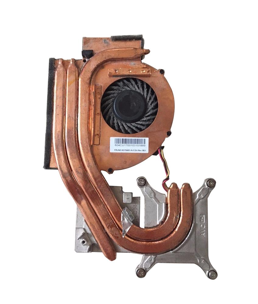 FRU60Y5493 Lenovo Heatsink Fan for ThinkPad W510