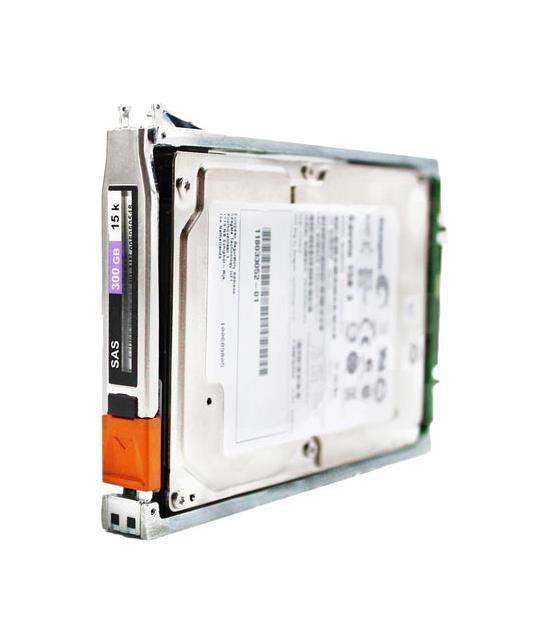 FS6153006BU EMC 300GB 15000RPM SAS 6Gbps 2.5-inch Internal Hard Drive Upgrade with RAID6 (6+2 Configuration) for VMAX 100K