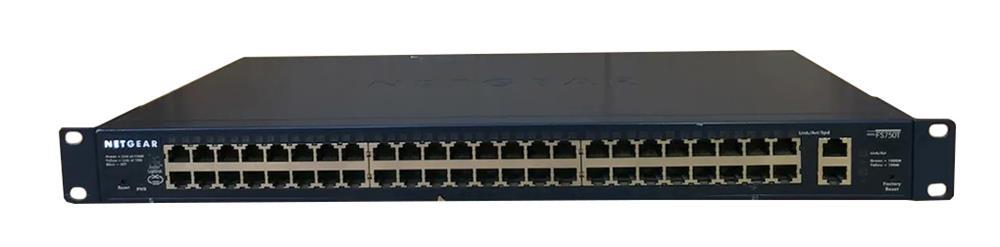 FS750TNA NetGear FS750T 48-Ports Smart Switch (Refurbished)