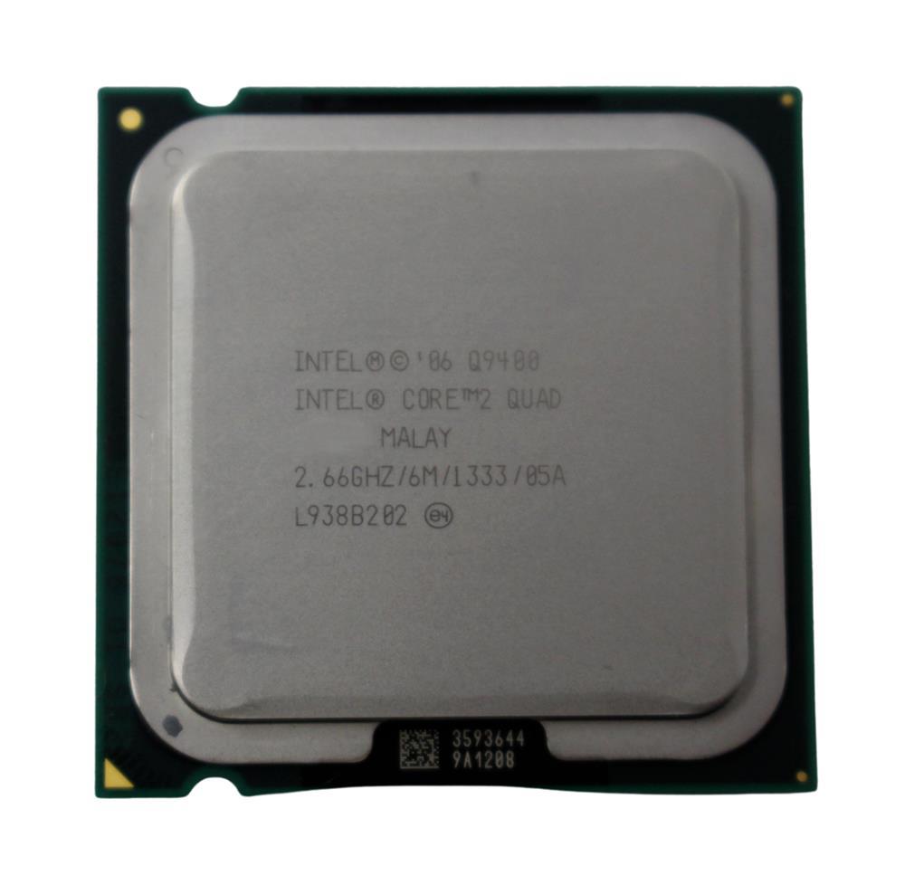 FS753AV HP 2.66GHz 1333MHz FSB 6MB L2 Cache Intel Core 2 Quad Q9400 Desktop Processor Upgrade