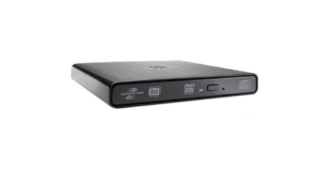FS943AAAC3 HP Mini 5101 DVD R/RW Dual Layer External Hi-Speed USB Optical Drive (Refurbished)