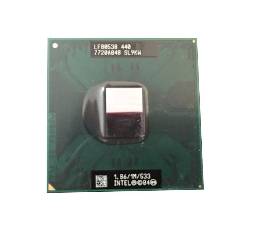 FSP210N00166 Fujitsu 1.86GHz 533MHz FSB 1MB L2 Cache Socket PGA478 Intel Celeron M 440 Mobile Processor Upgrade