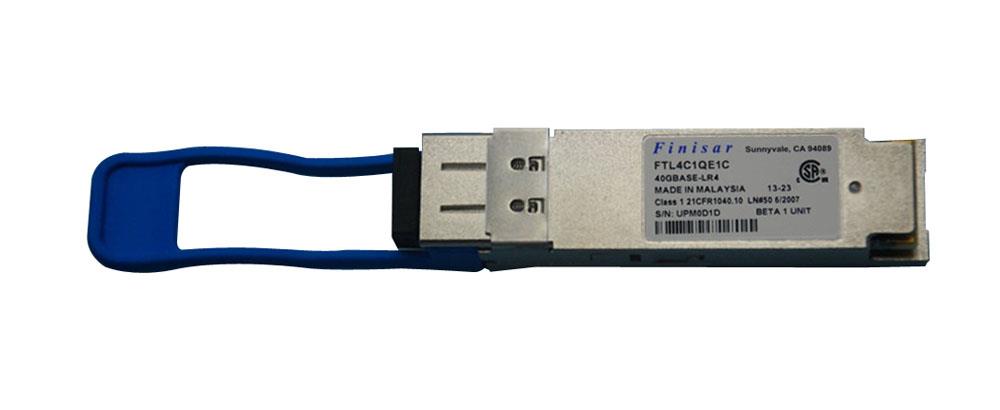 FTL4C1QE1C Finisar 40Gbps 40GBase-LR4 Single-Mode Fibre 10km 1310nm Duplex LC Connector Optical QSFP+ Transceiver Module
