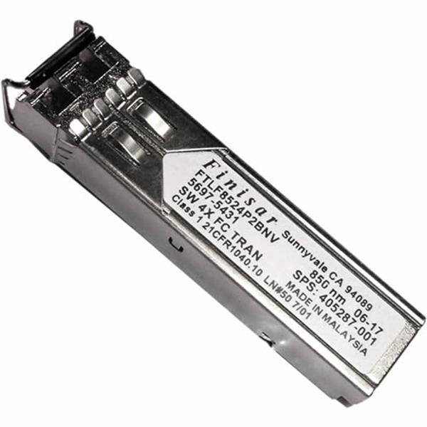 FTLF-8524-P2BNV Finisar 4.25Gbps 1000Base-SX Multi-mode Fiber 500m 850nm Duplex LC Connector SFP Transceiver Module