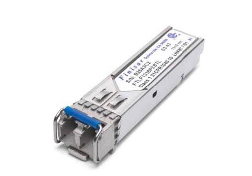 FTLF1318P2BTL Finisar 1.25Gbps 1000Base-LX Single-mode Fiber 10km 1310nm Duplex LC Connector SFP Transceiver Module
