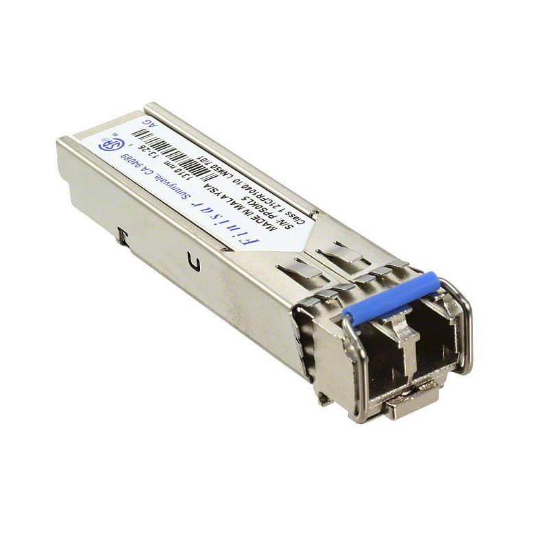 FTLF1324P2BTL-IB Finisar 4.25Gbps 1000Base-X Single-mode Fiber 4km 1310nm Duplex LC Connector SFP (mini-GBIC) Transceiver Module