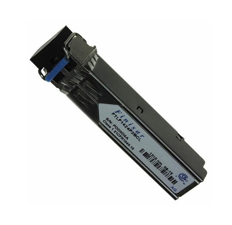 FTLF1424P2BCL Finisar 4.25Gbps 1000Base-LX Single-Mode Fiber Long Wave 30km 1310nm Duplex LC Connector SFP Transceiver Module