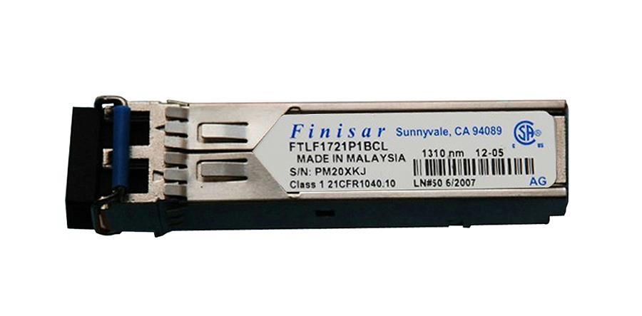 FTLF1721P1BCL Finisar OC-48/STM-16 LR-1 2.67Gbps Single-mode Fiber 40km 1310nm LC Connector SFP Transceiver Module