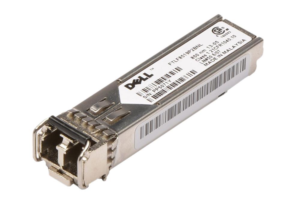 FTLF8519P2BNL-DELL Dell 2Gbps 1000Base-SX Multi-mode Fiber 500m 850nm LC Connector SFP Transceiver Module