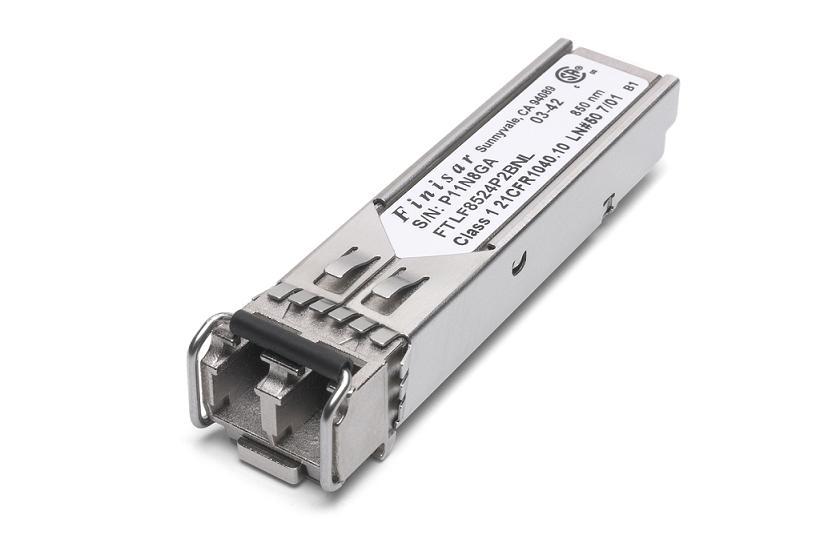 FTLF8524P2BNL Finisar 4.25Gbps 1000Base-SX Multi-mode Fiber 500m 850nm Duplex LC Connector SFP Transceiver Module