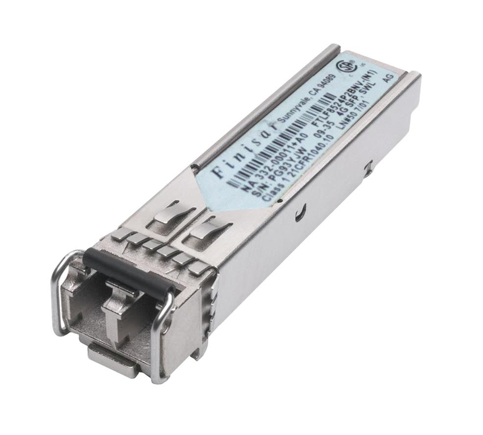 FTLF8524P2BNV-(N1) Finisar 4.25Gbps 1000Base-SX Multi-mode Fiber 500m 850nm Duplex LC Connector SFP Transceiver Module