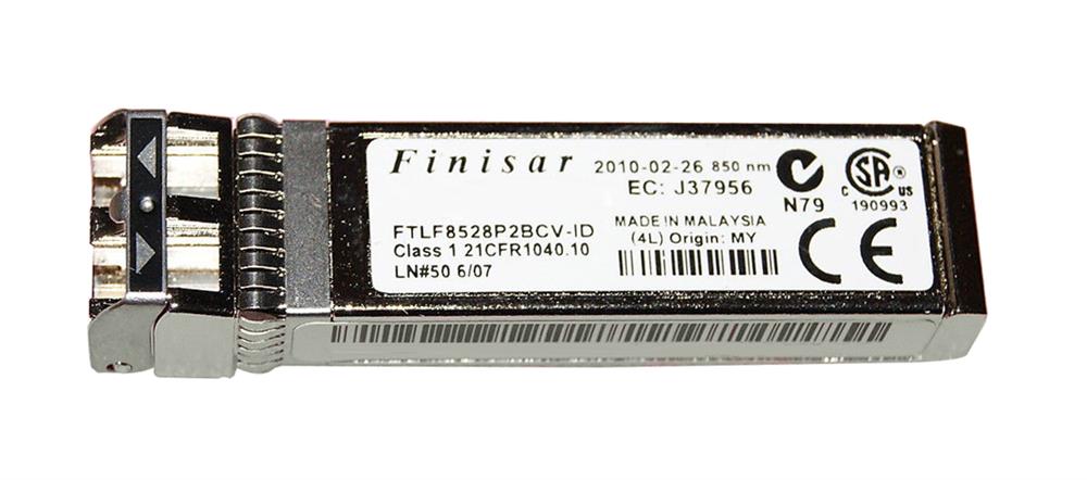 FTLF8528P2BCV-ID Finisar 8.5Gbps 8GBase-SR Multi-mode Fiber 150m 850nm Duplex LC Connector SFP+ Transceiver Module
