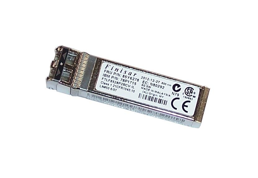 FTLF8528P2BCV-IL Finisar 8.5Gbps 8GBase-SR Multi-mode Fiber 150m 850nm Duplex LC Connector SFP+ Transceiver Module