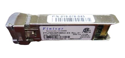 FTLF8529P3BNV-E5 Finisar 16Gbps Multi-mode Fiber 100m 850nm Duplex LC Connector SFP+ Transceiver Module