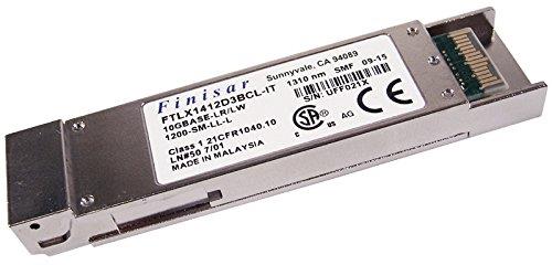 FTLX1412D3BCL-IT Finisar 10Gbps 10GBase-LR Single-Mode Fiber 10km 1310nm Duplex LC Connector XFP Transceiver Module